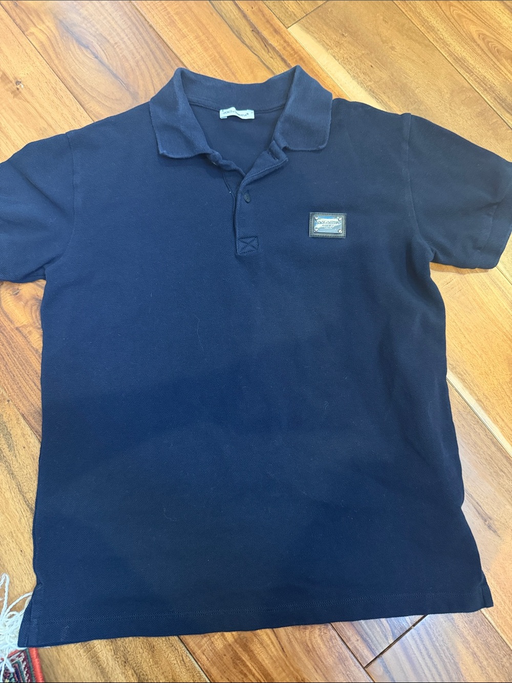 Dolce & Gabbana Navy Boys' Polo Shirt